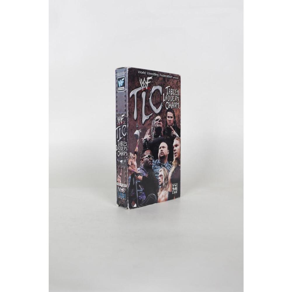 00's WWF Tables Ladders Chairs VHS Tape